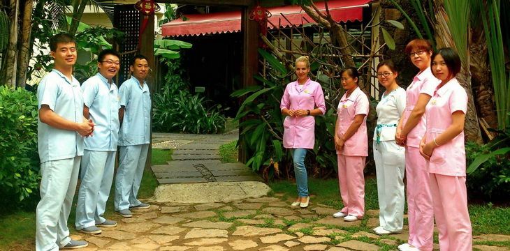 Лечение и оздоровление в санатории Тайцзы Санья